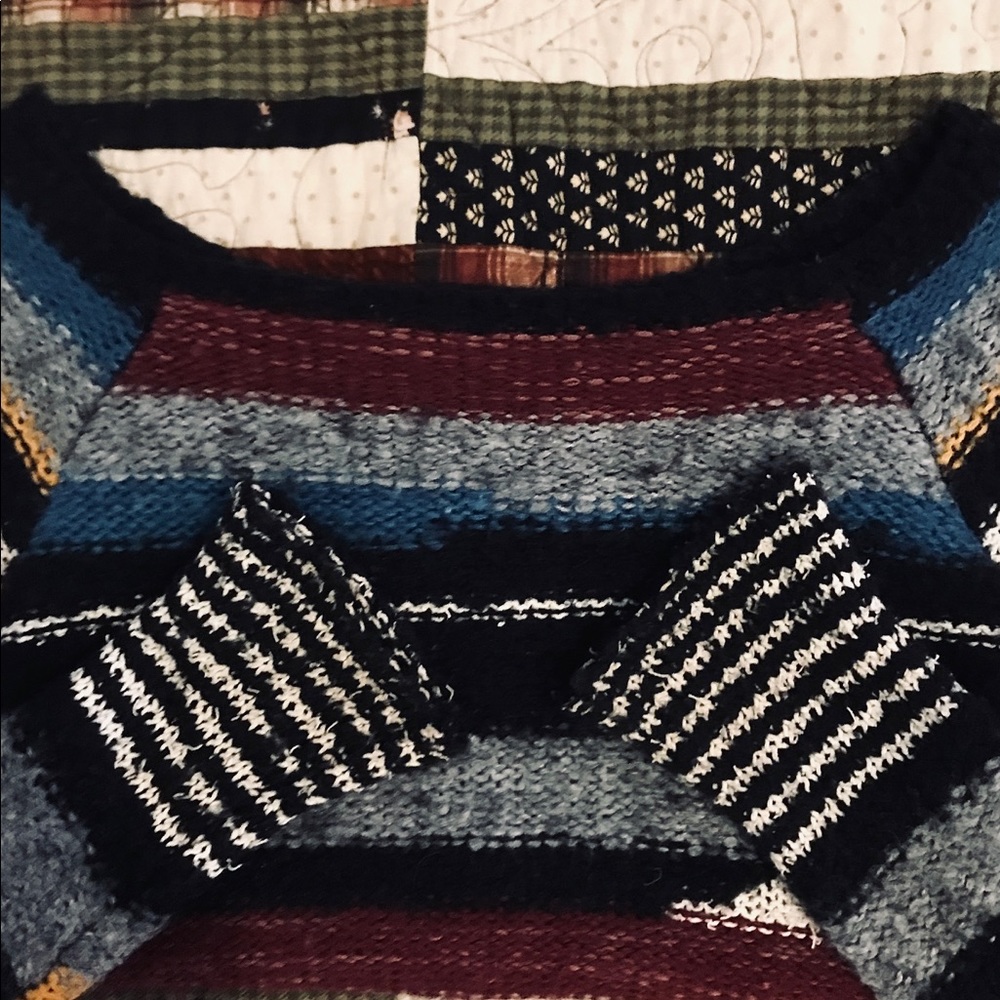 XX SOLD XX Free People || Multi Colored Sweater - Picture 4 of 4